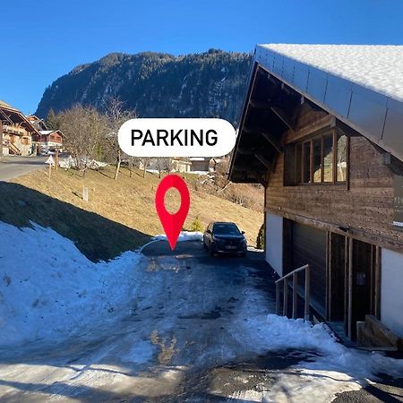 La Petite Azalee Lägenhet Montriond Exteriör bild