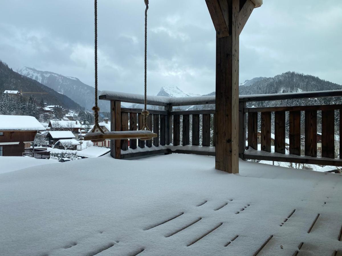 La Petite Azalee Lägenhet Montriond Exteriör bild