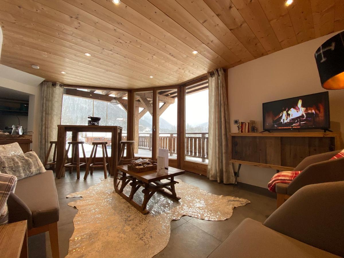 La Petite Azalee Lägenhet Montriond Exteriör bild