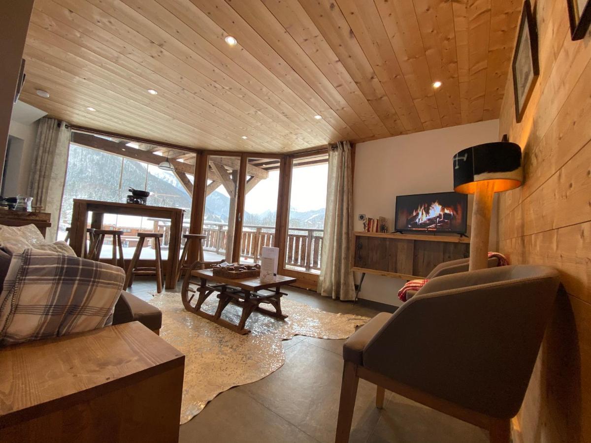 La Petite Azalee Lägenhet Montriond Exteriör bild