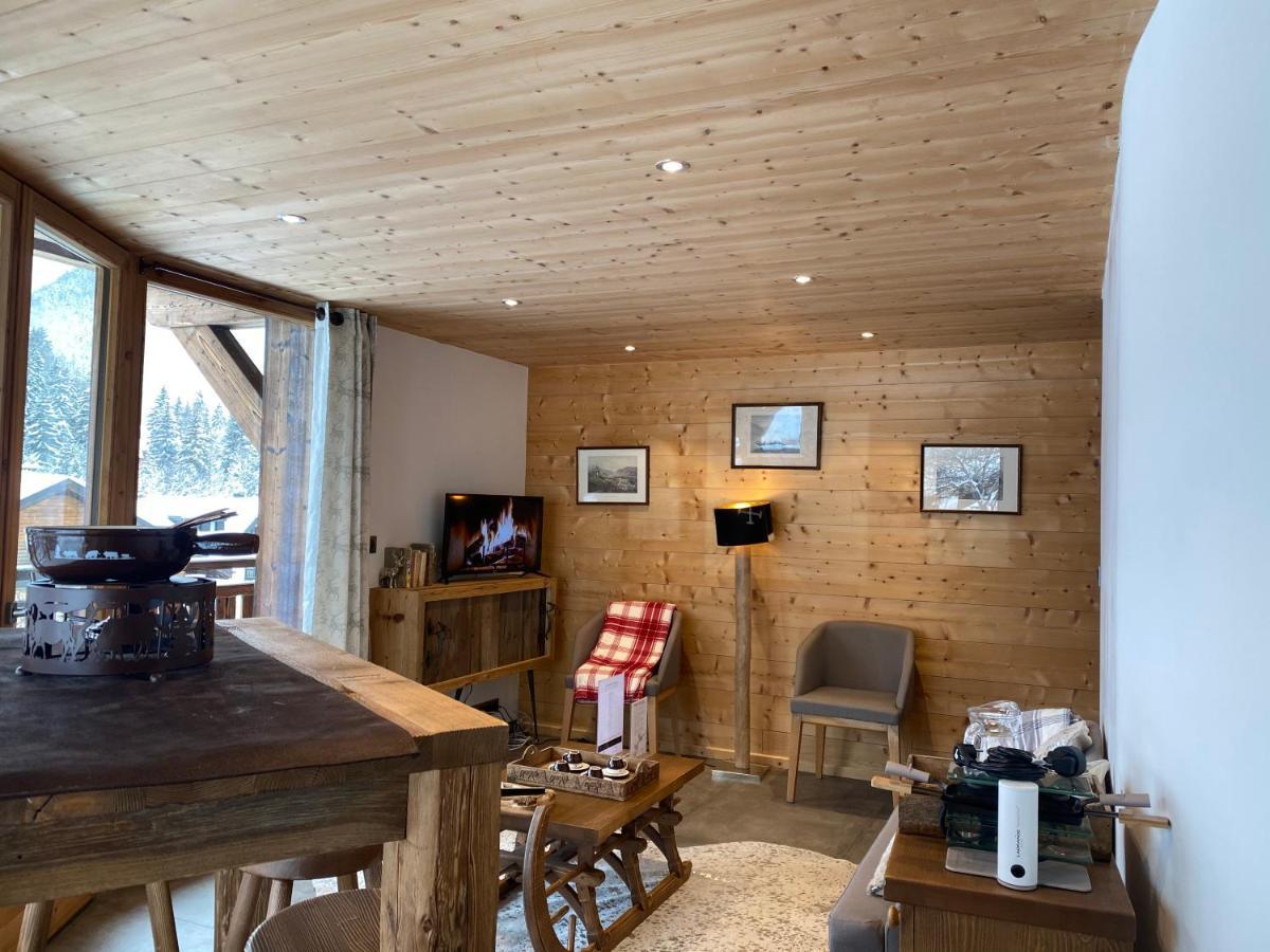 La Petite Azalee Lägenhet Montriond Exteriör bild