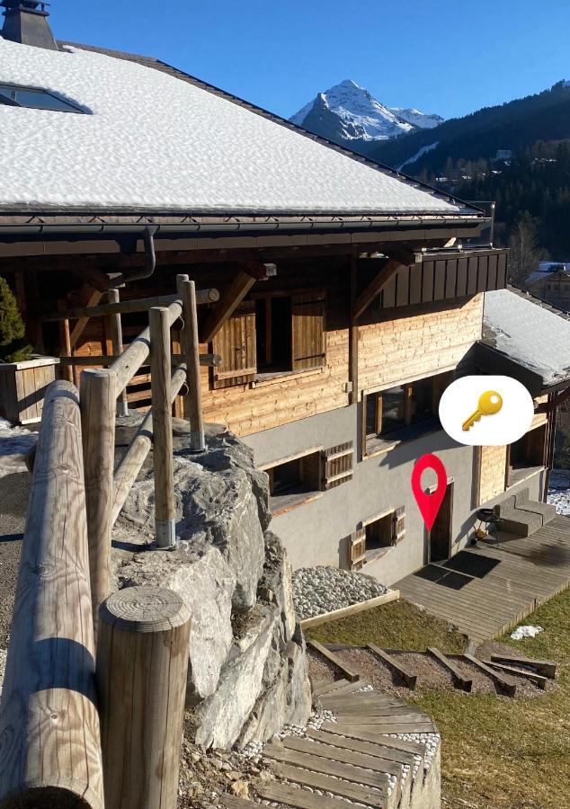 La Petite Azalee Lägenhet Montriond Exteriör bild
