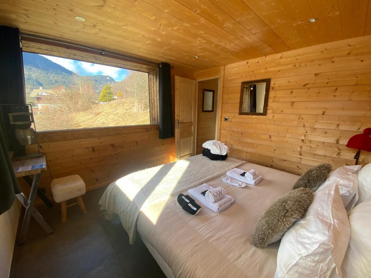 La Petite Azalee Lägenhet Montriond Exteriör bild