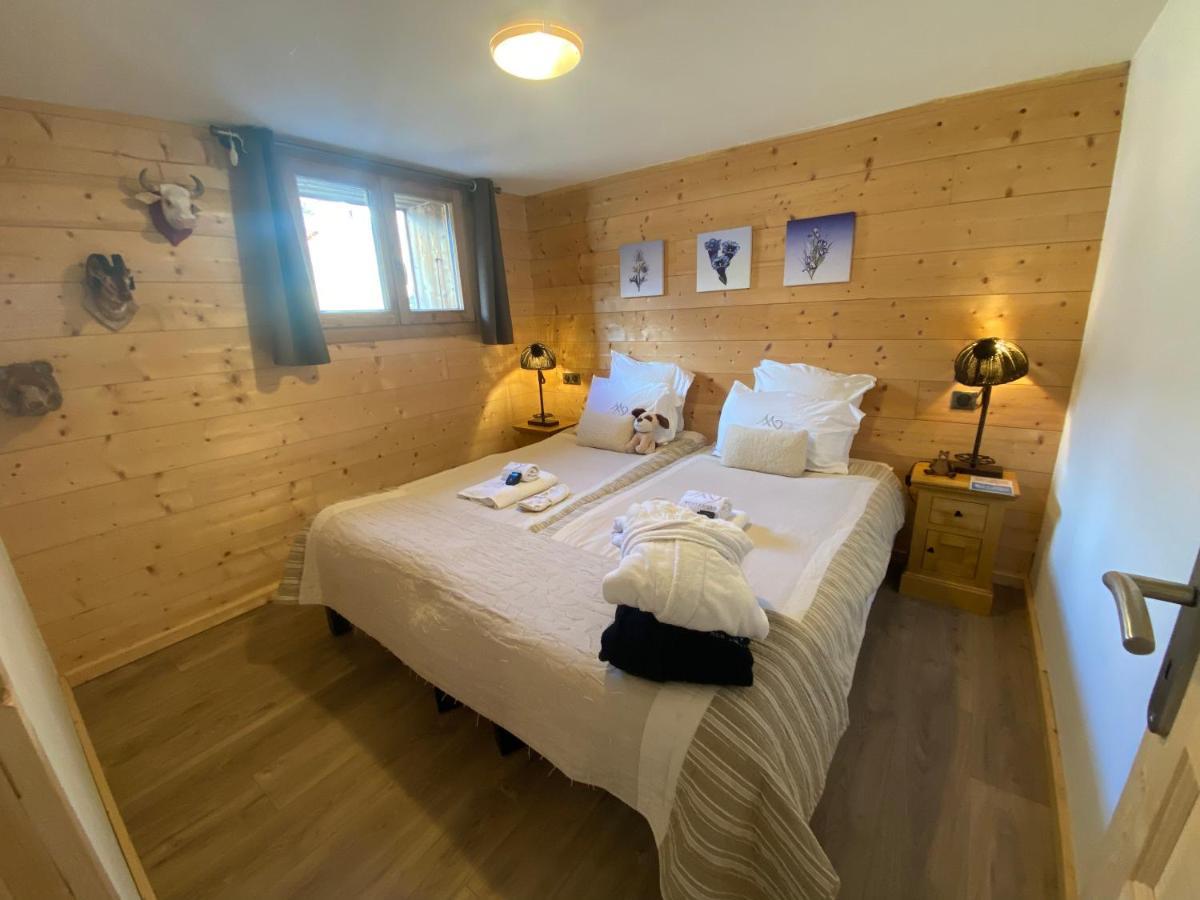La Petite Azalee Lägenhet Montriond Exteriör bild