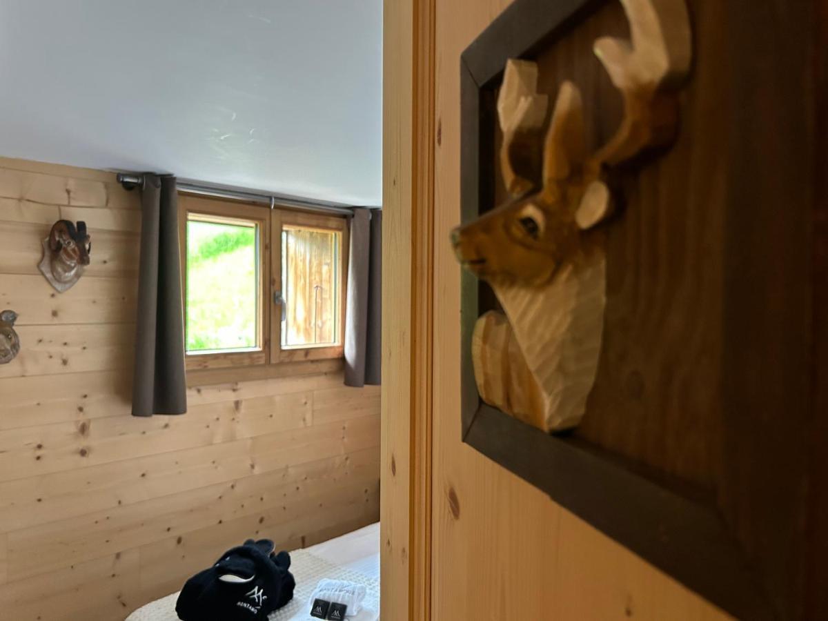 La Petite Azalee Lägenhet Montriond Exteriör bild